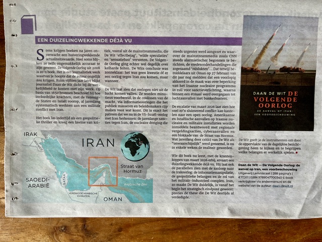 De volgende oorlog (e-boek-editie) - Afbeelding 2