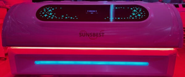 Sunsbest Solaris 4 rood-lichtbed - Afbeelding 3