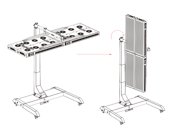 Sunsbest gemotoriseerde multifunctionele standaard - Afbeelding 7