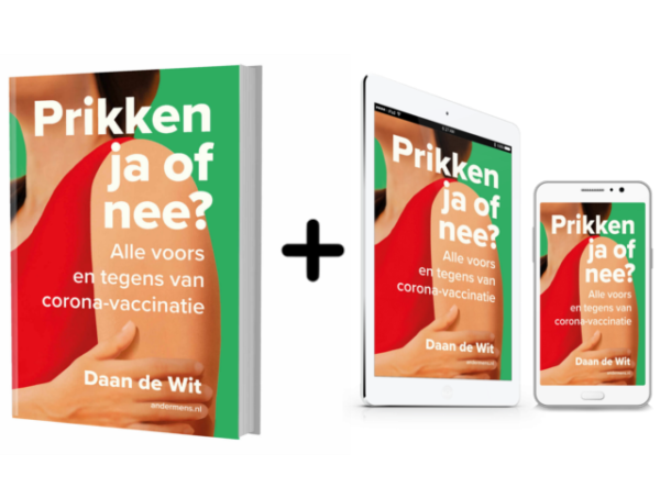 Prikken ja of nee paperback + e-book