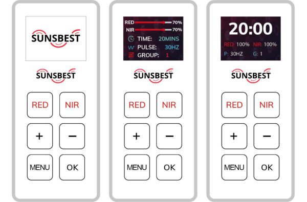 Sunsbest 6000 rood licht paneel - Afbeelding 8