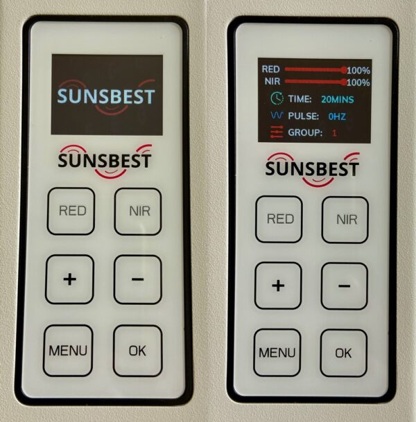 Sunsbest 1000 rood licht paneel - Afbeelding 8